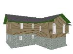 Simulated Back View